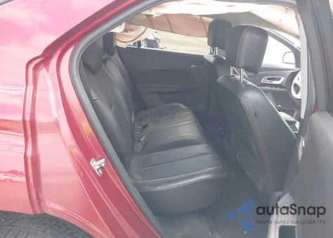 2011 Chevrolet Equinox Lt из США, поврежденный, VIN 2CNALPEC0B6399375